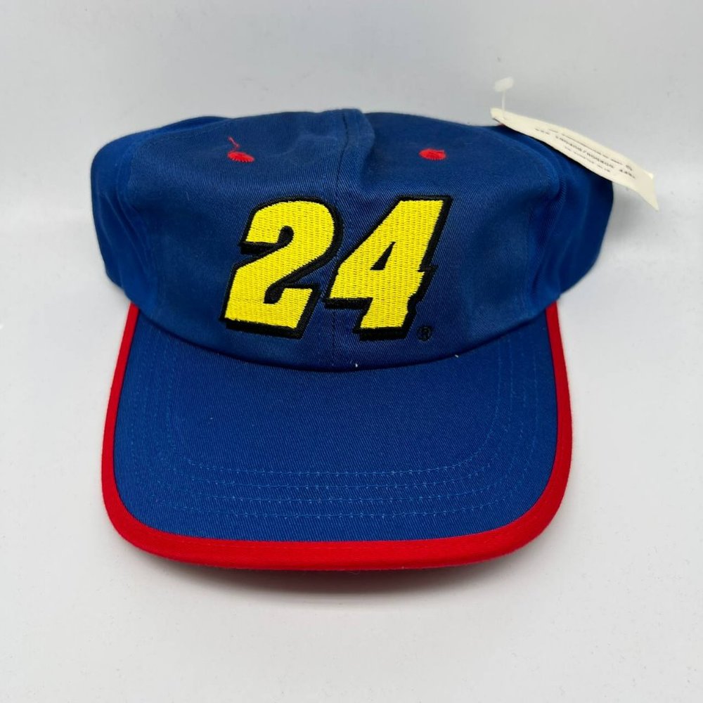 Vintage Nascar Racing Gordon‎ 24 Competitors View Hat Strapback Cap New Men
